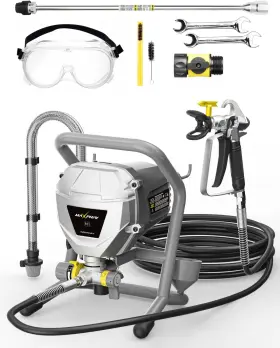 Inokraft 313054674623 Maxpray M1 Airless Paint Sprayer Highly Efficient Thinning-free Minimal Overspr