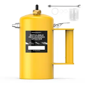 Inokraft 975500468978 Non-aerosol Sprayer G1 - Pressurized Spray Bottle For Industrial-strength No