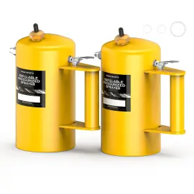 Inokraft 976613850056 2-piece Yellow Non-aerosol Sprayer G1 - Pressurized Spray Bottle For Industri