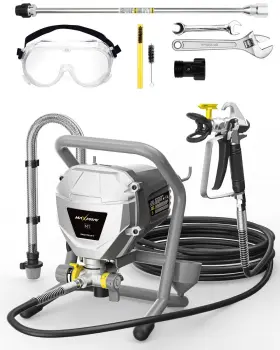 Inokraft 976613850346 Maxpray M1 Airless Paint Sprayer Highly Efficient Thinning-free Minimal Over