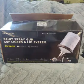 Inokraft 976613851879 Disposable Paint Spray Gun Cup System For Hvlp And Lvlp Pa