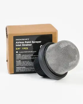 Ik01003 Inokraft Airless Paint Sprayer Inlet Strainer 1pcs Metallic