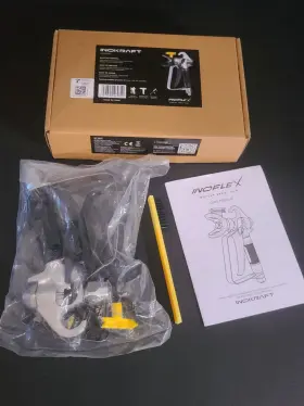 Ik01003301 Inokraft Airless Paint Spray Gun Wi/515 Reversible Tip For M1/m3 3600 Psi