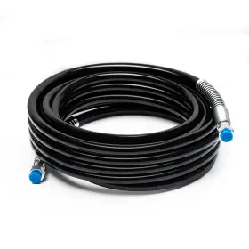 Ik01003402 Inokraft 25 Ft. X1/4 Inch Airless Paint Sprayer Hose High Pressure 3600 Psi M1 M3