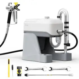 Ik01004001 Inokraft One Airless Paint Sprayer Onebutton Easy Control Pro Finish With M