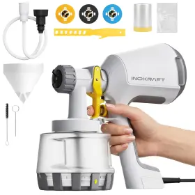 Ik01101006 Inokraft Paint Sprayer Bob Vila Awards Hvlp Includes 3 Patterns And Whol
