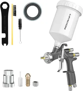 Ik01201002 Inokraft D1 Lvlp Air Spray Basic Kit Ease Of Use Paint For Cars And