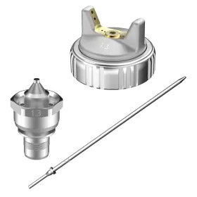 Ik01202301 Inokraft Nozzle Set 1.3mm Needle Fluid And Air Cap For Drizzle D1 Lvlp Sp