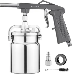 Ik01206 Inokraft Undercoating Spray Gun For Truck Bed Liner Coating Rubberized Underco