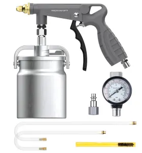 Ik01206001 Inokraft Undercoating Spray Gun With Suction Feed For Truck Bed Liner