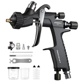 Ik01209001 Inokraft Drizzle Pro Lvlp Spray Gun Precise Low-overspray Performance With Ultra-ligh
