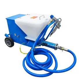 0.6-18l Intbuying 033296 220v Multifunctional Mortar Spraying Machine 0.6-18l/min Putty Cement Sprayer