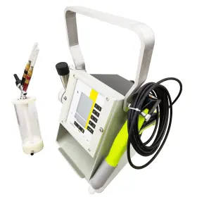 056977 Intbuying 100v-240v 50w Portable Lab Electrostatic Spray Gun Electronic Voltage Regulation