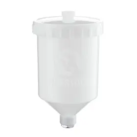 Intertool 821620190102 Paint Cup 600ml / 600cc 16 1.5mm Thread With Most Hvlp Gravity Feed Spr