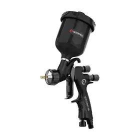 Intertool 850039064654 Touch Up Hvlp Air Spray Gun 0.8 Mm Cap Automotive Precision Detail Bod