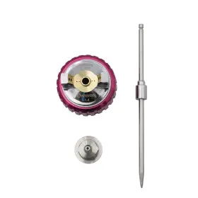 Pt08-2414 Intertool 1.4mm Lvlp Spray Gun Needle Nozzle Air Cap Set