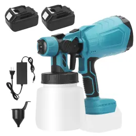 Us-sp100 Itoolmax High-pressure Cordless Paint Sprayer With 2-pack 21v Batteries Spray G