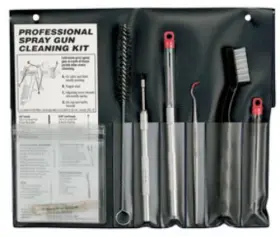 Dev-192212 Itw Devilbiss Professional Spray Gun Cleaning Kit