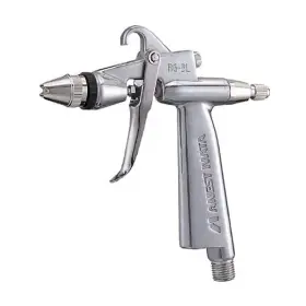 Pc-61 Iwata 538995001932 Anest Rg-3l 1.0mm Nozzle Mini Spray Gun With 130ml Stainless Cup