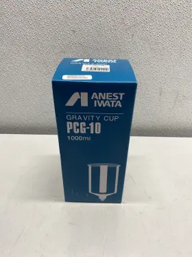 6038d Iwata Anest Aluminum Cup With Male Thread For Super Nova Gun 1 Liter 6038d Iwata Anest Aluminum Cup With Male Thread For Super Nova Gun 1 Liter
