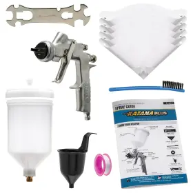 Kat9000 Iwata Katana Plus Hvlp 1.3 Nozzle Spray Gun By Airrex For Anest Automot