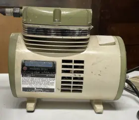6101 J. C. Penney Penncraft Ul Model Diaphragm Sprayer Ac 2.5 Amps 60 Cycle Jc Penny No Hoses