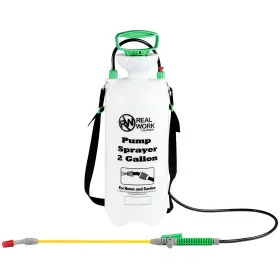 J&j Global 814717028079 2pk Realwork 2 Gallon Handheld Tank Sprayer - White