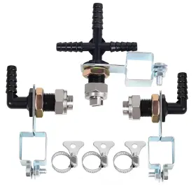 Jadsorbobi Jad61713 Spray Boom Repair Kit With 3.24 X 3.03 0.68 Inches Black