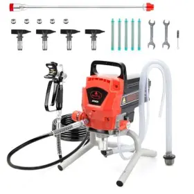 Ap8628 Jax Technology Co. Ltd Tools Airless Paint Sprayer 950w 0.52gpm 3300psi High Efficiency