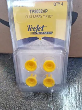 Tp8002vp Jet New Flat Spray Tee Technologies 80 Qty 4