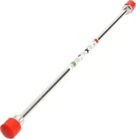 Jewboer 313040834833 Extension Pole For Airless Paint Sprayer Guns Spray Painting Wand 29.5-inch/75cm