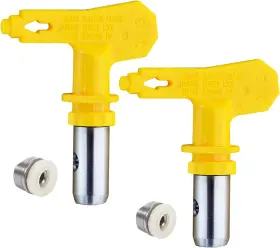 Jewboer 313055544536 2 Pack Reversible Spray Tip Nozzle For Airless Paint Guns And Air