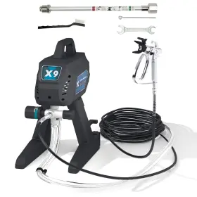700w Jfhid 910904507867 Stand Airless Paint Sprayer 2900psi Highly Efficient Diy Painting Projects