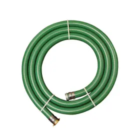 A007-0489-1620.jgb Jgb Hose 3- Inch 20-ft. Green Pvc Suction Mxf Water Shanks