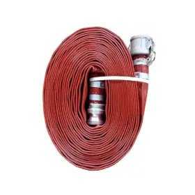 A008-0481-3550.jgb Jgb Hose 3- Inch X 50-ft. Red Pvc Discharge Cxe Camlocks