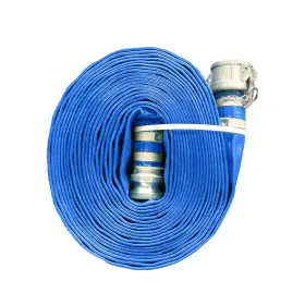 A008-0486-3550.jgb Jgb Hose 3- Inch X 50-ft. Blue Pvc Discharge Cxe Camlocks