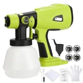 A-ps05 Jinzhi Electric Tools Cordless Paint Sprayer For Ryobi One Plus 18v Li-ion Battery 200w Hvlp