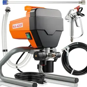 Na420zz Jiswoacis Airless Paint Sprayer 3300psi High Efficiency Stand Electric S