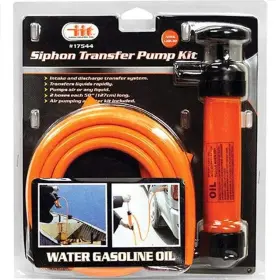 17544 Jmk Iit Siphon Transfer Pump Kit With 2-50 Inch Hoses