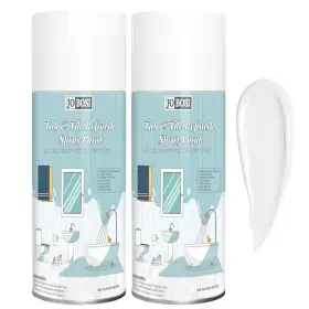 B0fbrx7wzg Jobosi White Ceramic Tub Spray Paint 16 Fl Oz 2 Pack - High-performance Aerosol