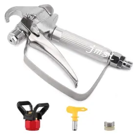 Jolino 603894501426 Airless Paint Spray Gun 818 With 517 Tip And Guard Fit More Sprayer