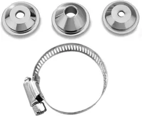 6cy-fer-40415 Joywayus 4.0mm/6.0mm/8.0mm Nozzle Replacement Parts For Air Hopper Silvery