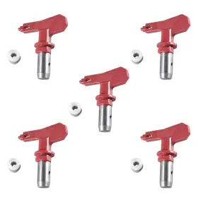 Am-ubd8347 Jrl Uaus 5 Red 517 Airless Spray Gun Tips Fit For Titan/wagner Paint Sprayer No