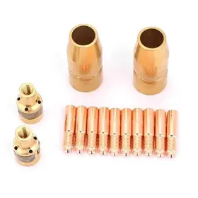 Jtlb Jtlbfhgmox7r4n 10 7 3 Set Simder Mig 140 Parts 14pcs Welding Nozzle Tip