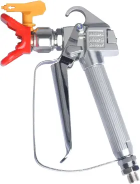 Jwgjw 313041064031 Airless Paint Spray Gun High Pressure 3600psi With 517 Nozzle Tip For Graco Tita