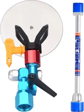 Jw-120025 Jwgjw Airless Spray Gun Guide Accessory Tool With 517 Tip 10 Inch Extension Pole