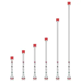 12xp-003 Jxzsj Jzxsj 6 Pieces Multi-sizes Airless Paint Sprayer Tip Extension Pole P