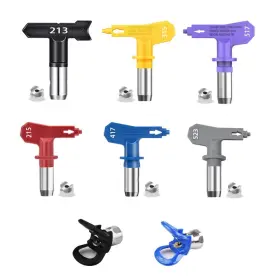 Jxzsj-12001a Jxzsj Airless Paint Spray Guns Nozzles Set.spray Tips For Sprayer Re