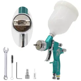 958-8650a2 Jzntools Te20 Hvlp Air Spray 1.3mm Nozzles Car Paint Sprayer Forged Body Anodised Fi 958-8650a2 Jzntools Te20 Hvlp Air Spray 1.3mm Nozzles Car Paint Sprayer Forged Body Anodised Fi