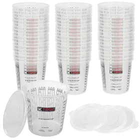 K Tool International 769622809162 K-tool 80916 1 Pint / 16 Fl Oz Mixing Cup